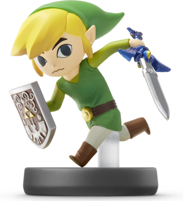 Toon Link (Nr. 22) - Amiibo Super Smash Bros. series