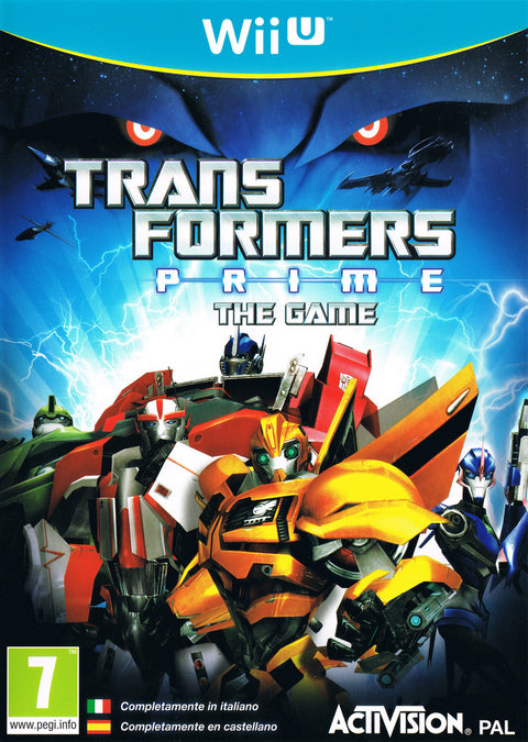 Transformers Prime The Game