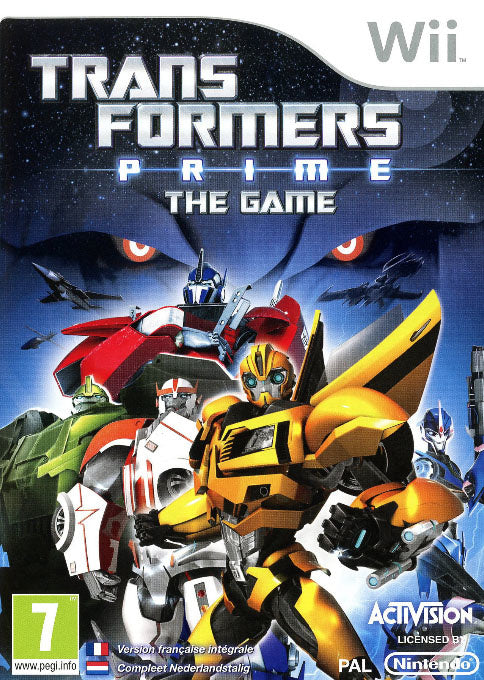 Transformers Prime: The Game