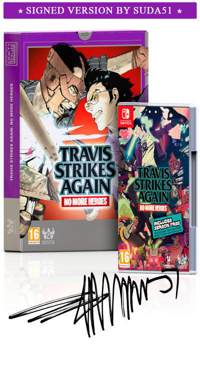 Travis Strikes Again: No More Heroes [Signature Collector's Edition]