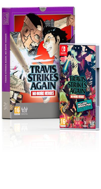 Travis Strikes Again: No More Heroes [Collector's Edition]