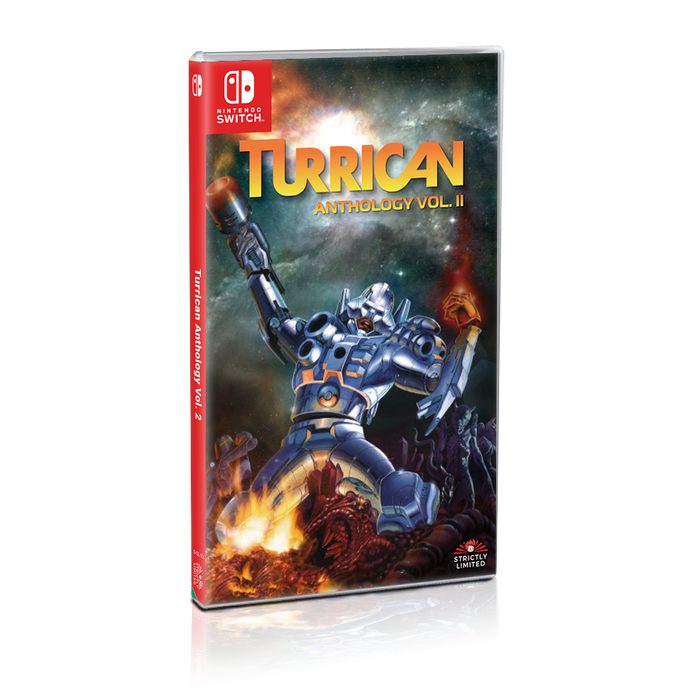 Turrican Anthology Vol. 2