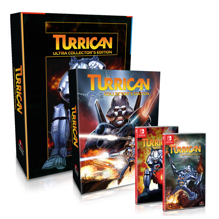 Turrican [Ultra Collector's Edition]