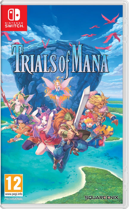 Trials Of Mana