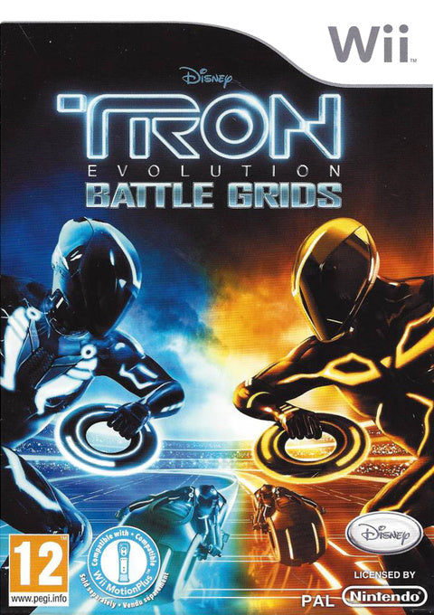Tron: Evolution Battle Grids