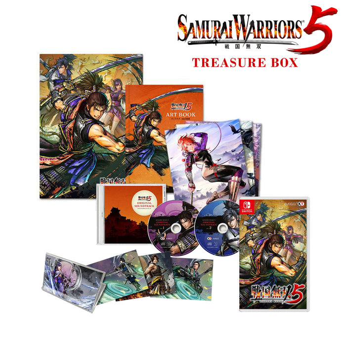 Samurai Warriors 5 [Treasure Box Edition]