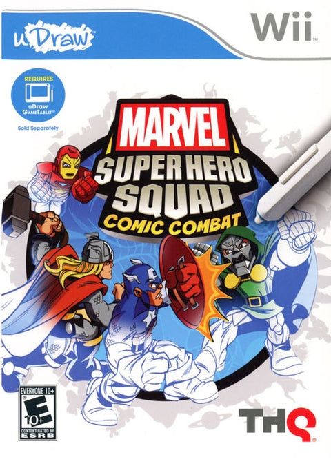uDraw Marvel Super Hero Squad: Comic Combat