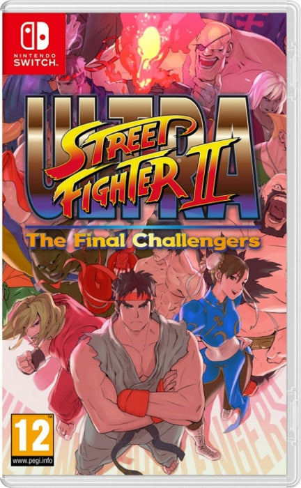 Ultra Street Fighter II: The Final Challengers