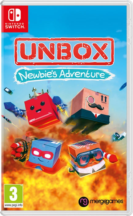 Unbox: Newbie's Adventure