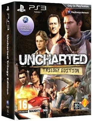 Uncharted Trilogy Edition