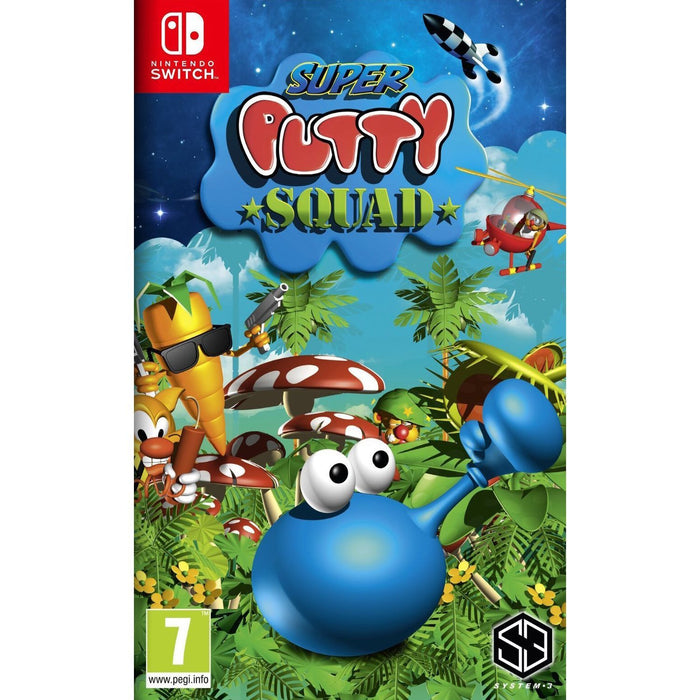 Super Putty Squad