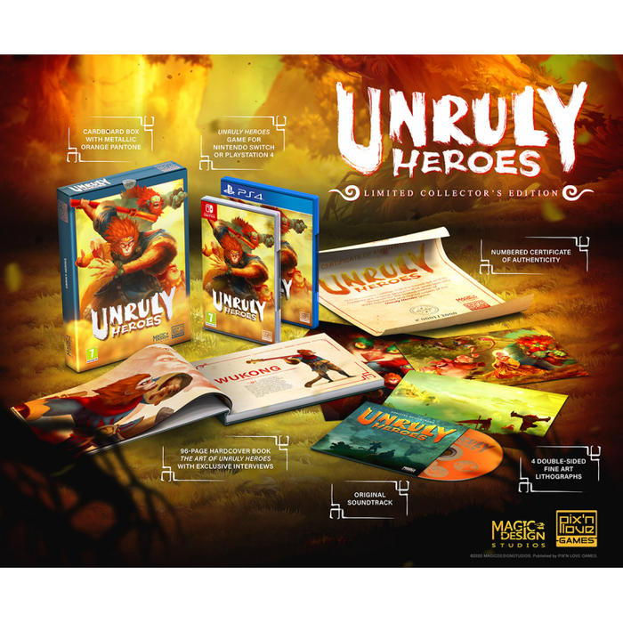 Unruly Heroes [Limited Edition]