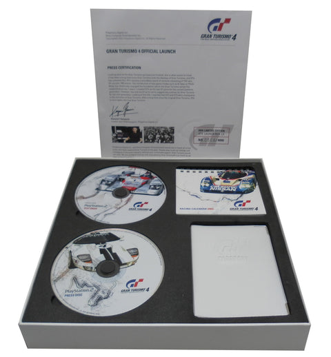 Gran Turismo 4 [Press Kit]