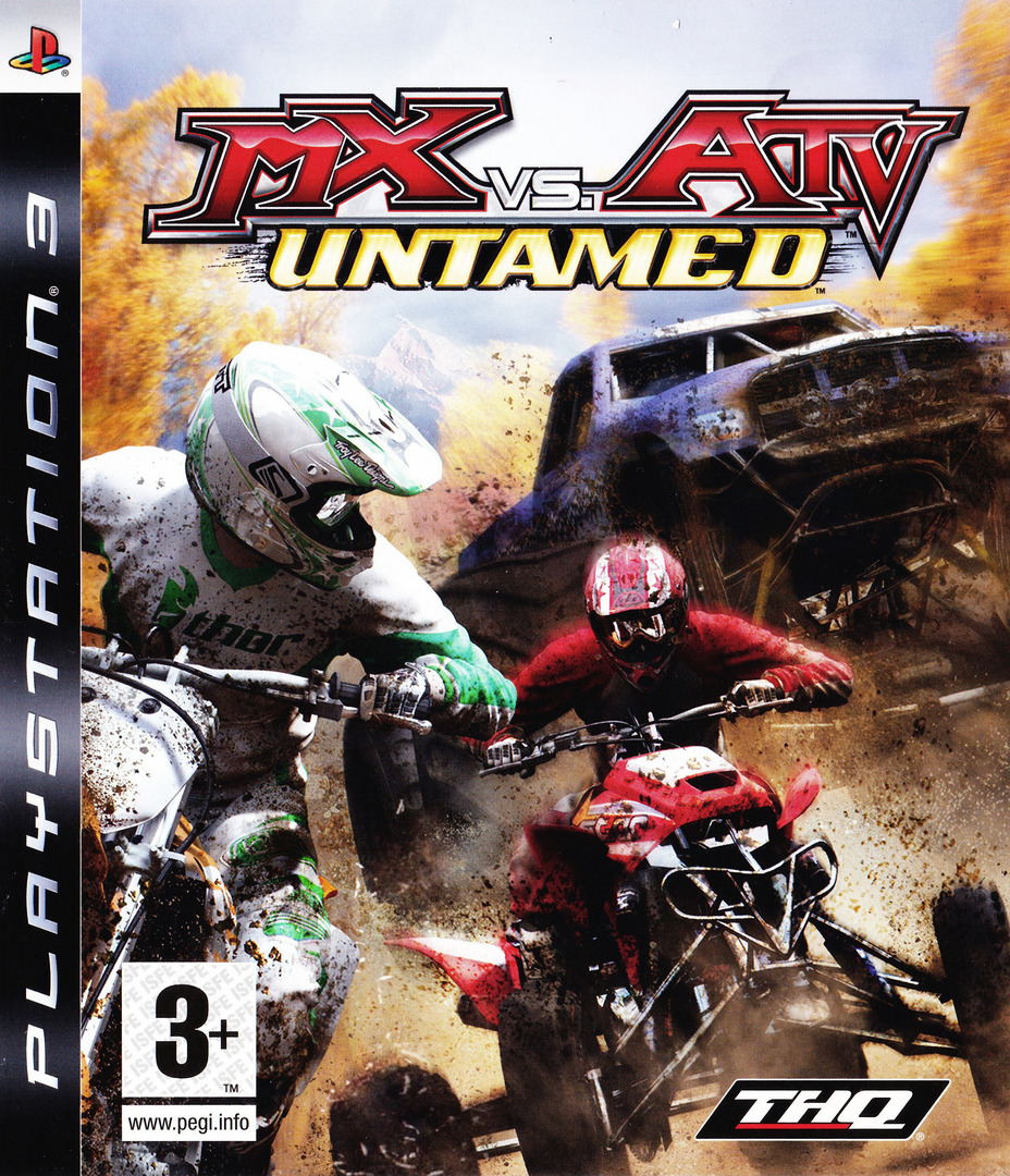 MX vs ATV Untamed