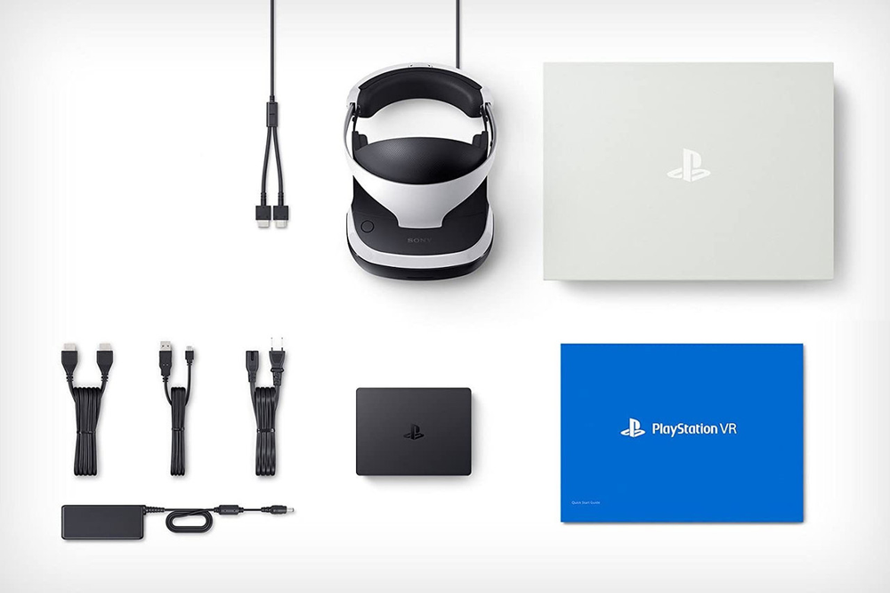 Playstation 4 VR v2 Bril Headset (Zonder camera)