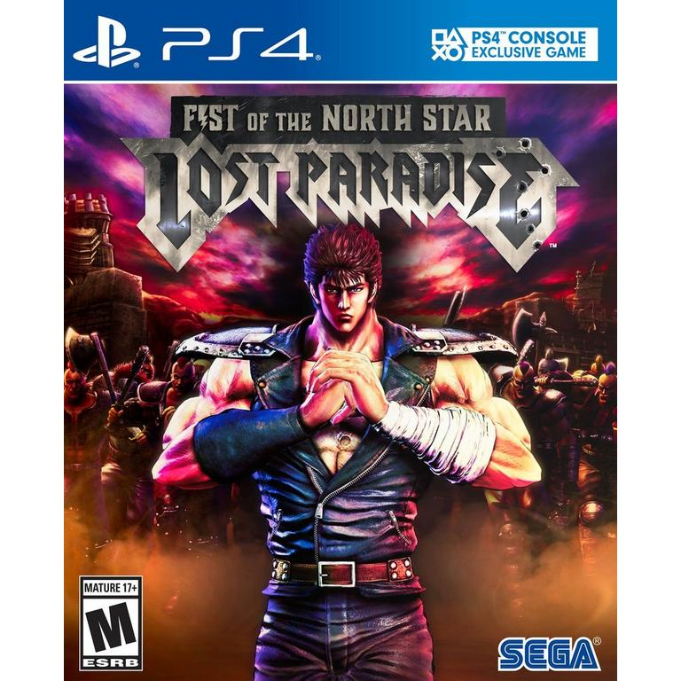 Fist of the North Star Lost Paradise