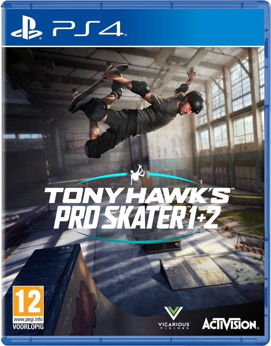 Tony Hawk's Pro Skater 1 and 2
