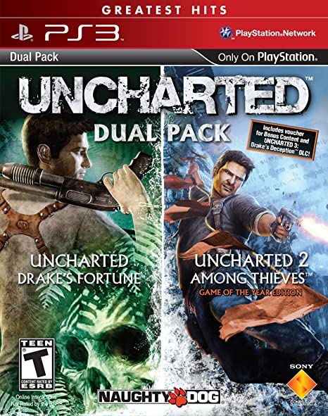 Uncharted 1 & 2 Double Pack