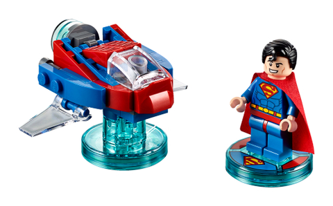 71236 Fun Pack (Superman + Hover Pod)