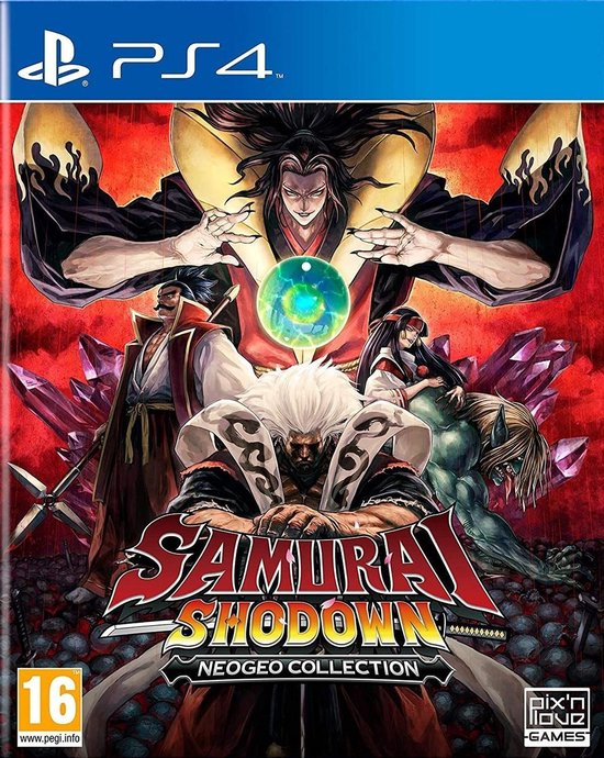 Samurai Shodown NeoGeo Collection