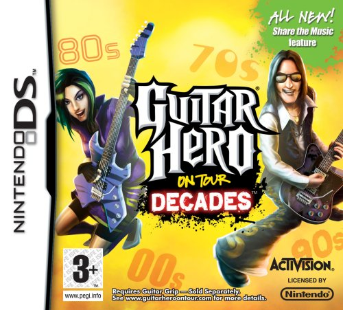 Guitar Hero: On Tour Decades (Game Only)