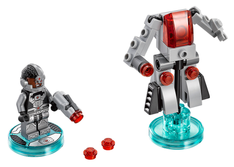 71210 Fun Pack (Cyborg + Cyber-Guard)