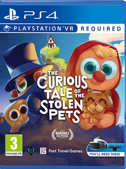 The Curious Tale Of The Stolen Pets