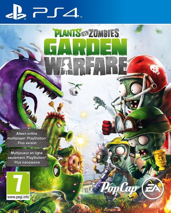 Plants vs. Zombies Garden Warfare