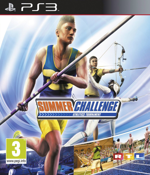 Summer Challenge: Athletics Tournament