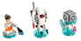71203 Level Pack (Chell + Sentry Turret + Companion Cube)