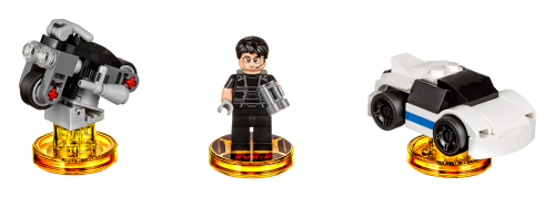 71248 Level Pack (Ethan Hunt + IMF Sports Car + IMF Scrambler)