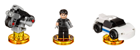 71248 Level Pack (Ethan Hunt + IMF Sports Car + IMF Scrambler)
