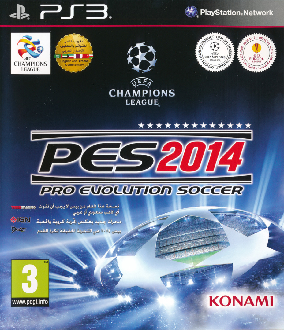 Pro Evolution Soccer 2014