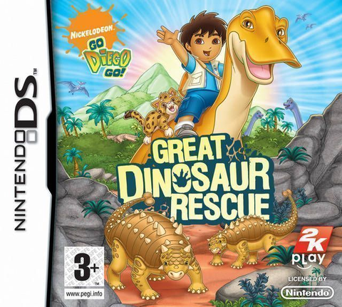 Go, Diego, Go: Great Dinosaur Rescue