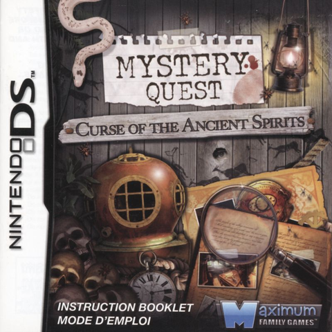 Mystery Quest: Curse of the Ancient Spirits
