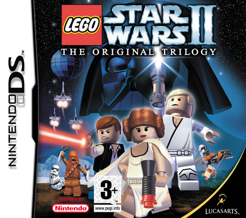 LEGO Star Wars II Original Trilogy