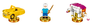 71245 Level Pack (Finn the Human + Jakemobile + Ancient Psychic Tandem War Elephant)