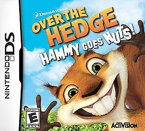 Over the Hedge Hammy Goes Nuts