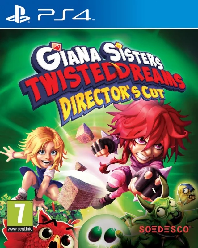 Giana Sisters Twisted Dreams Director's Cut