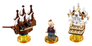 71267 Level Pack (Sloth + One-Eyed Willy’s Pirate Ship + Skeleton Organ)