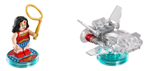 71209 Fun Pack (Wonder Woman + Invisible Jet)