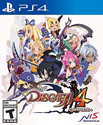 Disgaea 4 Complete+