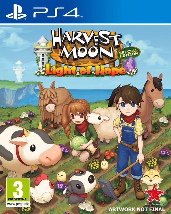 Harvest Moon Light of Hope