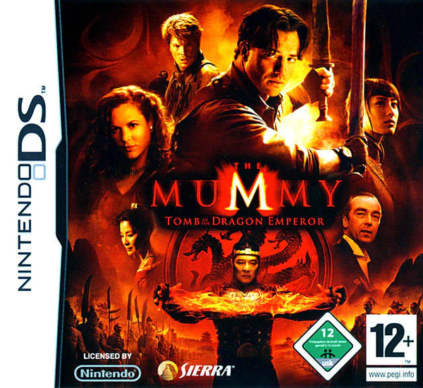 The Mummy Tomb of the Dragon Emperor