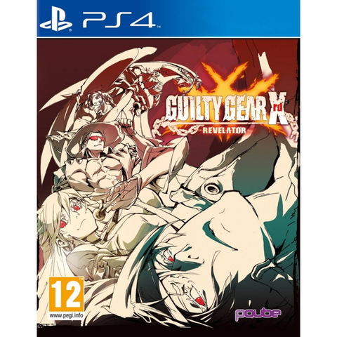 Guilty Gear Xrd Revelator