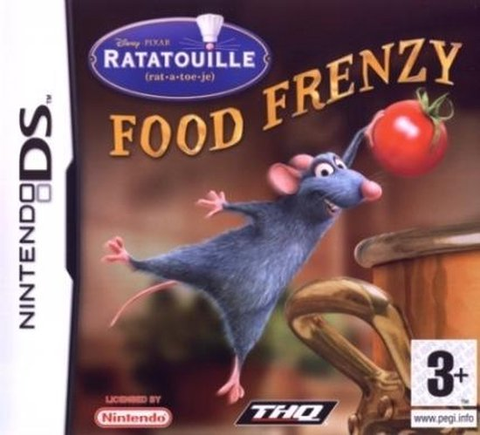 Ratatouille Food Frenzy