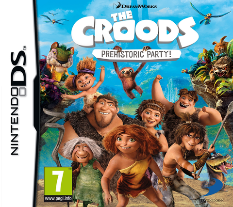 The Croods: Prehistoric Party