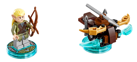 71219 Fun Pack (Legolas + Arrow Launcher)