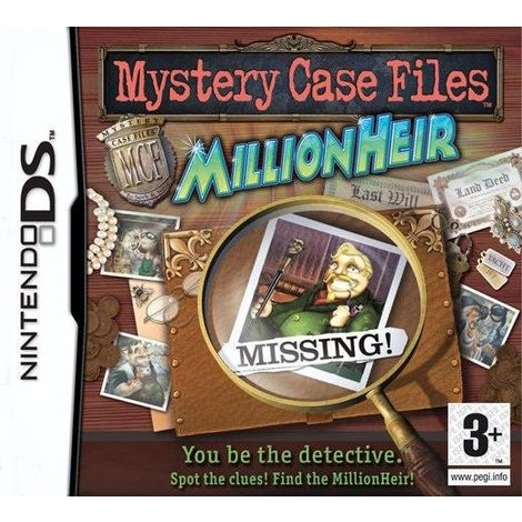 Mystery Case Files MillionHeir