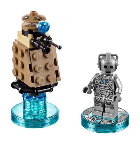 71238 Fun Pack (Cyberman + Dalek)